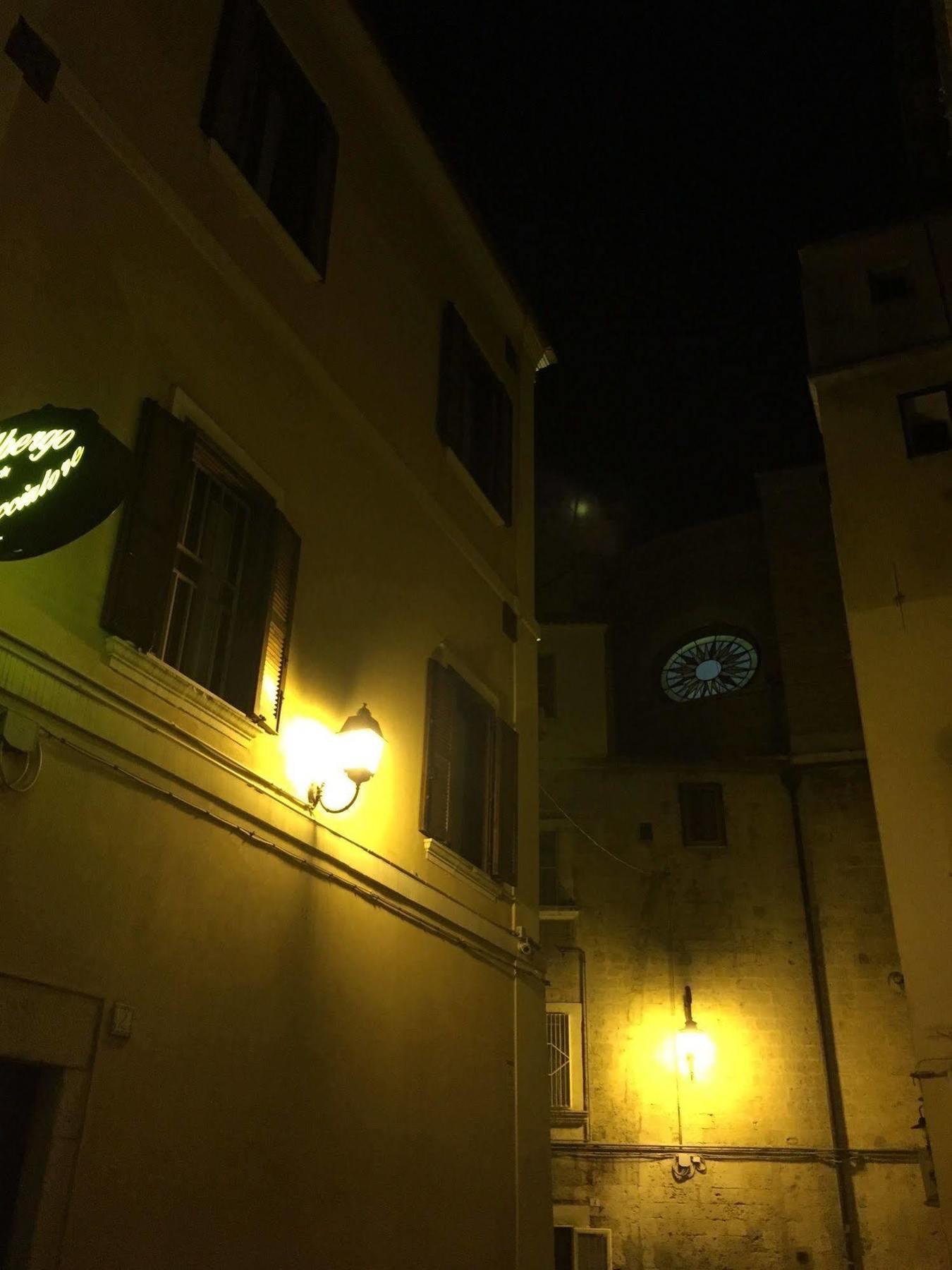 Albergo Ristorante Del Cacciatore Foggia Exterior foto